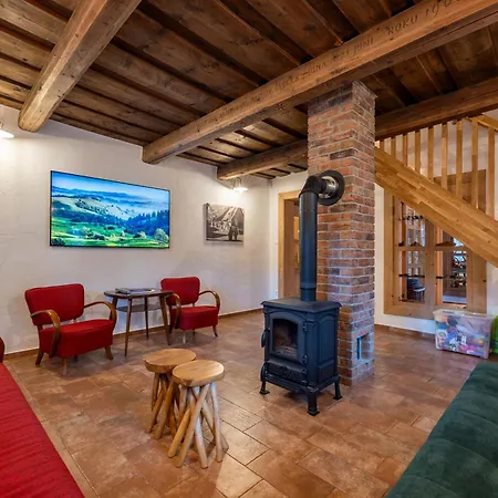 Bocza Chalet Nizna Boca