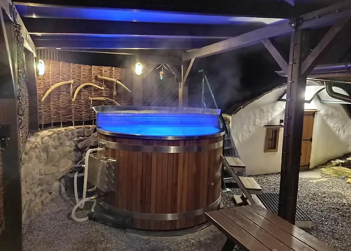 בקתה Bocza Nizna Boca